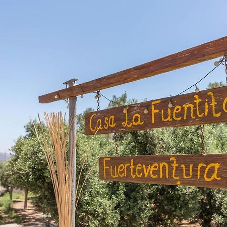 Eden Ecologico En Casa La Fuentita Lägenhet El Charco  Exteriör bild