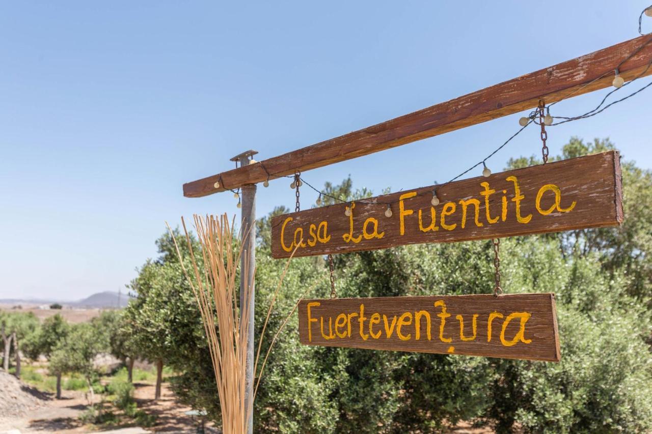Eden Ecologico En Casa La Fuentita Lägenhet El Charco  Exteriör bild